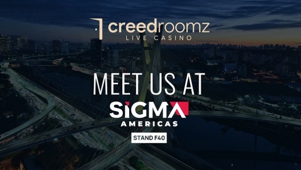 CreedRoomz joins SiGMA Americas in Sao Paulo