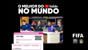 World Cup on CazéTV was chosen as best YouTube production in the world