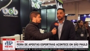 Assim foi a ampla cobertura do BiS SiGMA Americas das redes de TV nacionais