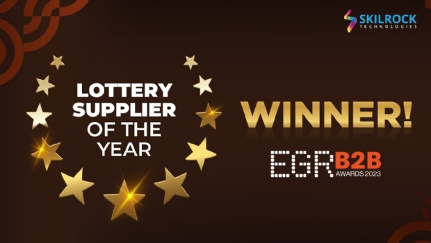 Skilrock wins the "Lottery Supplier of the Year" award at EGR B2B Awards 2023