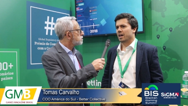 “Better Collective quer alcançar uma posição dominante no Brasil para depois se expandir na LatAm”