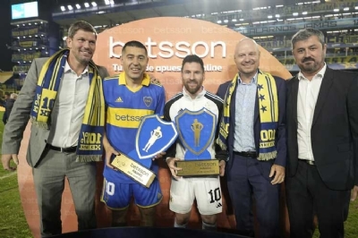 Betsson signs sponsorship agreement with Racing Club in Argentina