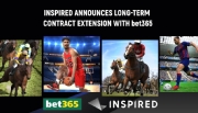 Inspired assina extensão de contrato com a bet365 para conteúdo de esportes virtuais