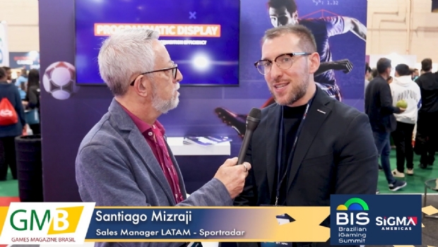 “Areas de atuação da Sportradar como integridade, ad:s e dados sao muito fortes no Brasil e LatAm”