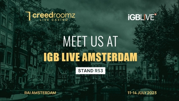 CreedRoomz is attending iGB Live Amsterdam