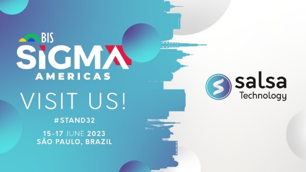 Salsa apresenta no BiS/SiGMA Americas suas soluções iGaming de ponta e com DNA brasileiro