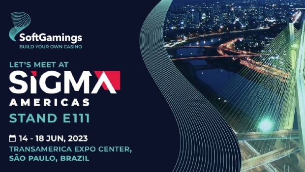 SoftGamings exibirá seus produtos e serviços no BiS SiGMA Americas