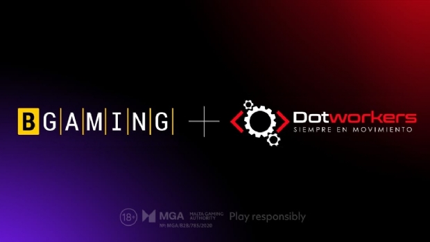 BGaming expande presença na América Latina por meio de acordo com Dotworkers