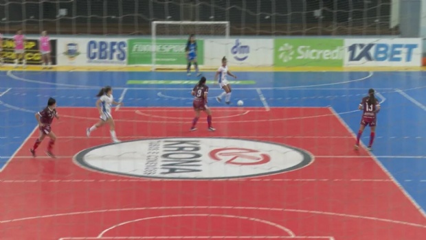 Women's Futsal League Sicredi closes sponsorship with 1XBET in Brazil
