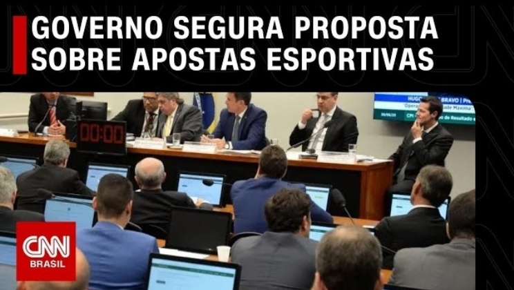Governo espera avanço de CPI para propor regulamentação de apostas esportivas