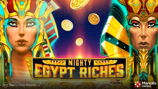 Mancala Gaming lança seu mais recente jogo Mighty Egypt Riches