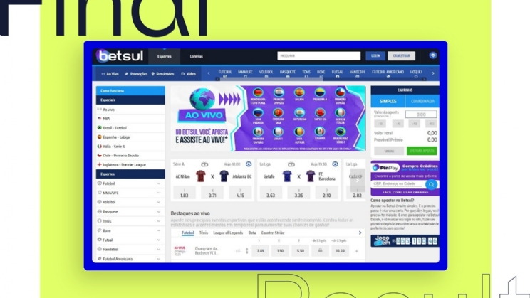 Betsul incrementa receitas com apostas esportivas com ajuda da Genius Sports