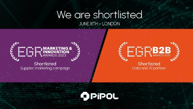 Após ser indicada, a Pipol está em Londres aguardando pelos EGR Global's Awards 2023