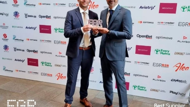 Pipol foi premiada na categoria "Marketing Supplier" nos EGR Global's Awards 2023