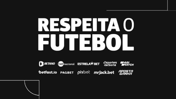 Esportes da Sorte, EstrelaBet, Betnacional and Aposta Ganha join the “Respect Football” action
