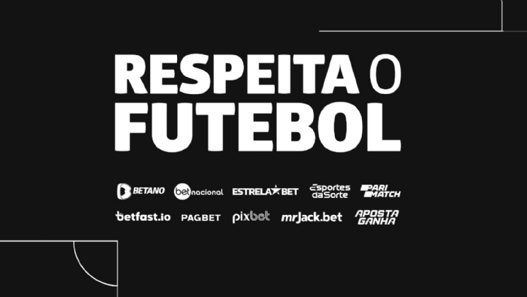 Esportes da Sorte, EstrelaBet, Betnacional e Aposta Ganha se juntam à ação “Respeita o Futebol”