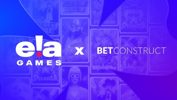 ELA Games signs new content distribution deal with BetConstruct