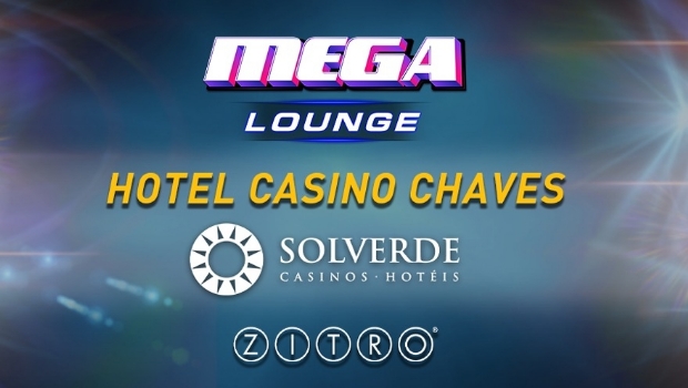Mega Lounge da Zitro chega ao Hotel Casino Chaves em Portugal
