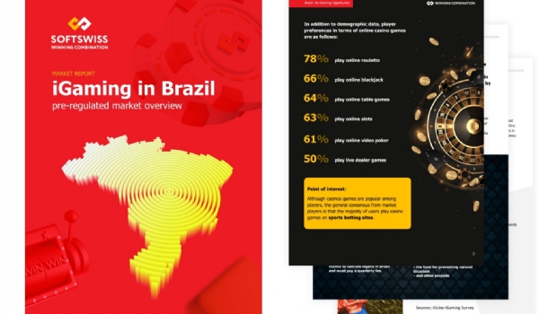 SOFTSWISS lança um relatório exclusivo para entrada bem-sucedida no mercado brasileiro de iGaming
