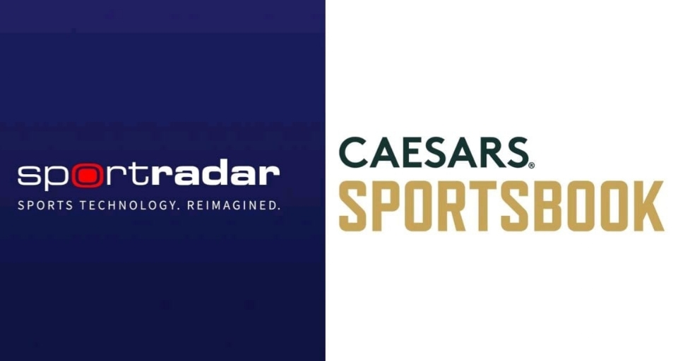 Sportradar signs official partnership expansion with Caesars Sportsbook