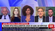 Legalização dos jogos de azar é destaque em dois programas da CNN