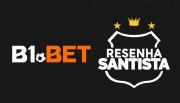 B1bet é a patrocinadora oficial do Programa Resenha Santista