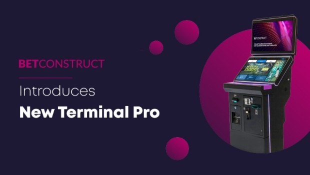 BetConstruct lança novo Terminal PRO de apostas para negócios terrestres