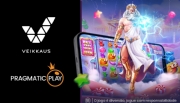 Pragmatic Play leva slots ao vivo na Finlândia com Veikkaus