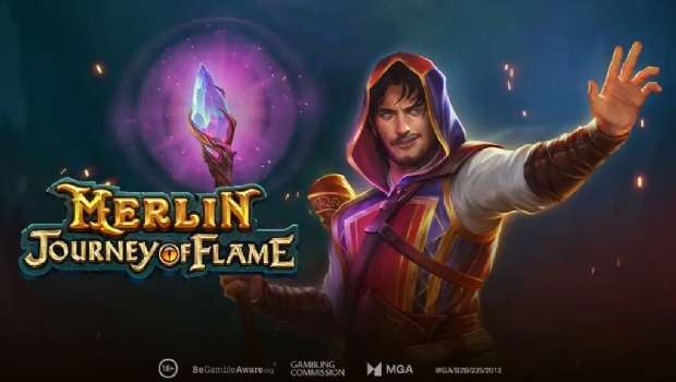 Play’n GO releases spellbinding new slot Merlin: Journey of Flame