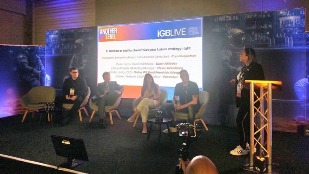 No iGB L!VE o Brasil mais uma vez é centro das atenções do mercado global