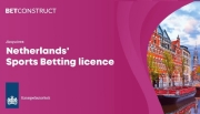 BetConstruct recebe licença de apostas esportivas nos Países Baixos