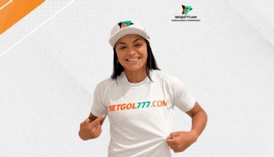 Debinha is the new ambassador of bookmaker BetGol777.com for Women