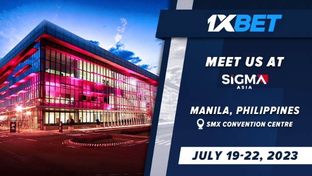 1xBet confirms its participation at upcoming SiGMA Asia 2023