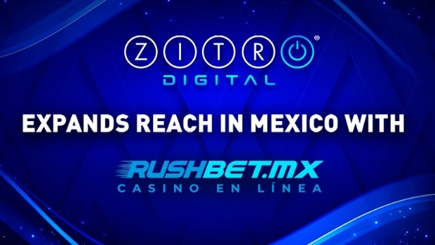 Zitro Digital partners with Rush Street Interactive expanding its reach in Mexico