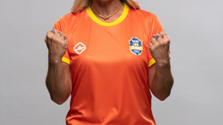 Aposta Ganha e Milene Domingues se juntam para a Copa do Mundo de Futebol Feminino 2023