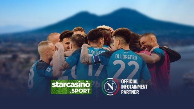 Marca de entretenimento esportivo da Betsson anunciada como parceira oficial do SSC Napoli