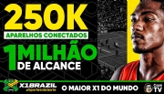 X1 Brazil breaks audience records on CazéTV reaching 1 million people
