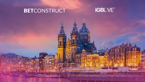 BetConstruct apresentará suas atualizações mais recentes no iGB Live Amsterdam