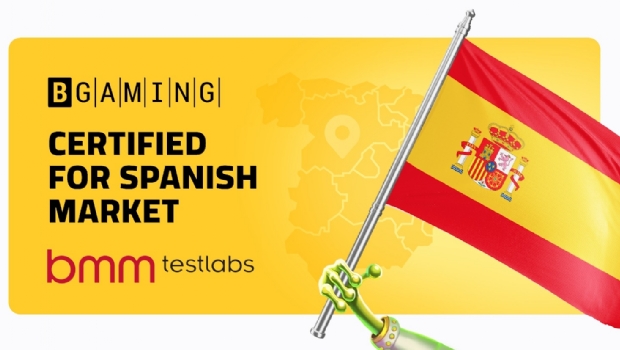BGaming obtém certificação espanhola da BMM TestLabs