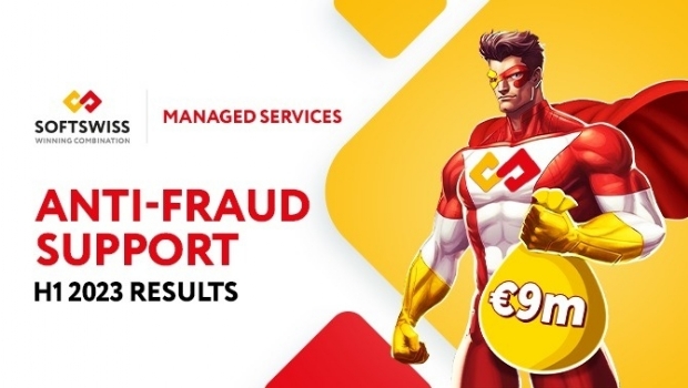 SOFTSWISS ajuda operadoras a reter mais de € 9 milhões no primeiro semestre de 2023