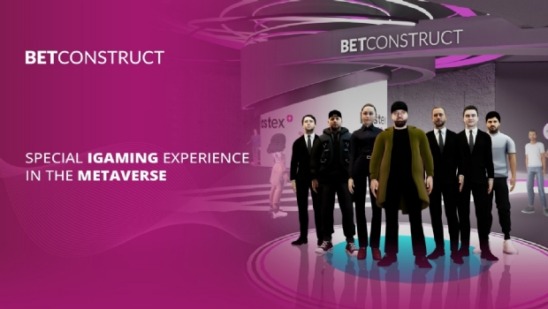 BetConstruct lança a primeira plataforma Metaverse da indústria