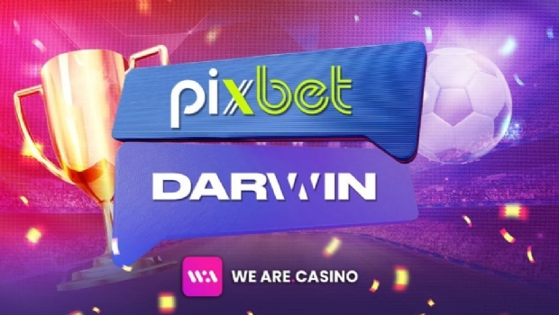 Darwin Gaming launches exclusive Pixbet content with WeAreCasino