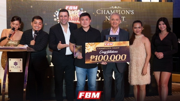 FBM® Champion's Night em OKADA Manila celebra sites de bingo e parcerias na indústria