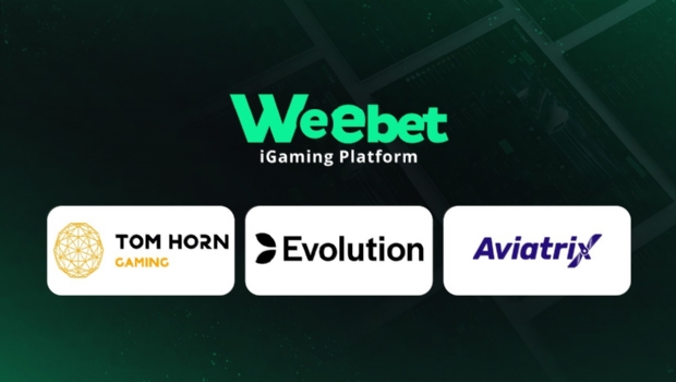 Weebet firma parceria com Evolution, Aviatrix e Tom Horn para jogos de cassino online