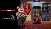 Conteúdo da Pragmatic Play é lançado com Enjoywin em toda a América Latina
