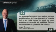 Betsson lança novo conceito de marketing global