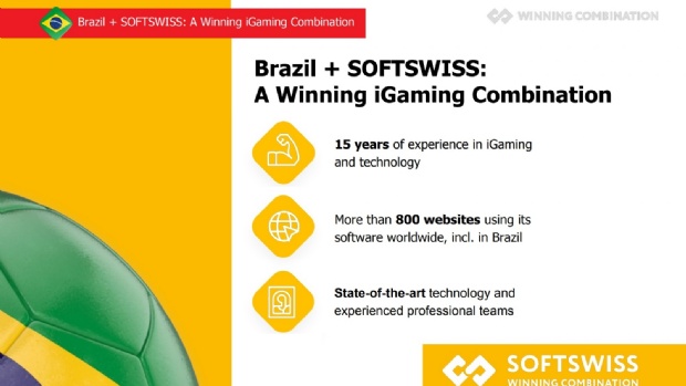 “Technology is the backbone of SOFTSWISS and it will be increasingly available to Brazil”