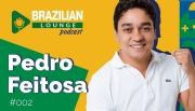 Trader esportivo Pedro Feitosa leva sua experiência ao segundo episódio do podcast Brazilian Lounge