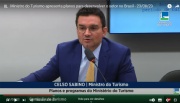Ministro do Turismo defende legalização dos jogos na Câmara dos Deputados
