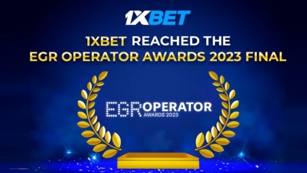 1xBet nomeada em seis categorias do EGR Operator Awards 2023